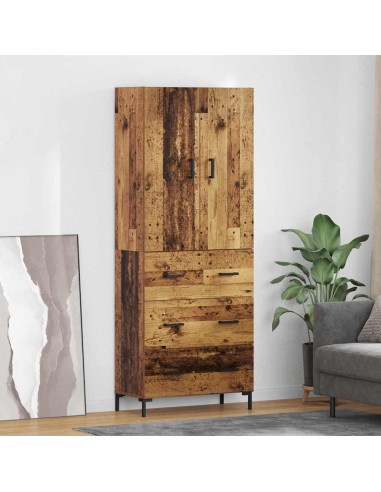 Credenza Legno vecchio 69,5 x 34 x 180 cm Legno multistrato
