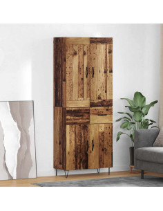 Credenza Legno vecchio 69,5 x 34 x 180 cm Legno multistrato