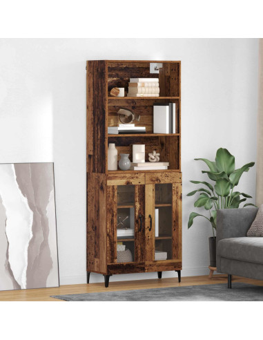 Credenza Legno vecchio 69,5 x 34 x 180 cm Legno multistrato