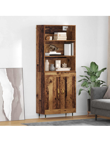 Credenza Legno vecchio 69,5 x 34 x 180 cm Legno multistrato