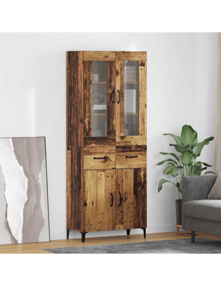 Credenza Legno vecchio 69,5 x 34 x 180 cm Legno multistrato