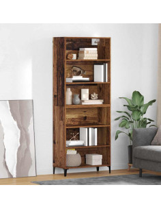 Credenza Legno vecchio 69,5 x 34 x 180 cm Legno multistrato