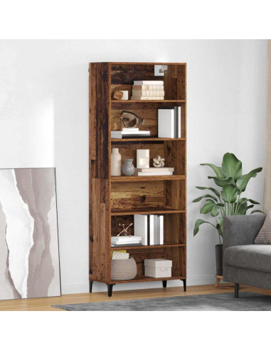 Credenza Legno vecchio 69,5 x 34 x 180 cm Legno multistrato