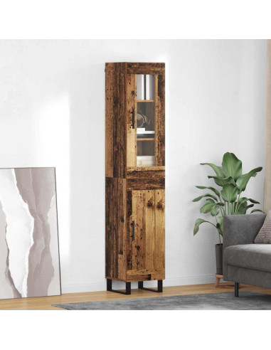 Credenza Legno vecchio 34,5 x 34 x 180 cm Legno multistrato