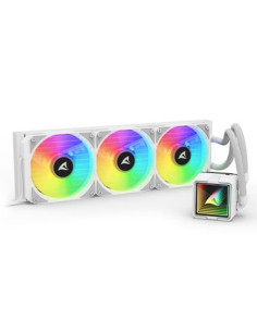 SHARKOON LIQUID COOLING S100 ARGB AIO WHITE