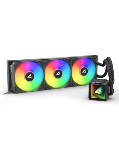 SHARKOON LIQUID COOLING S100 ARGB AIO BLACK