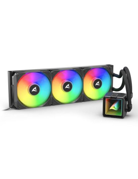 SHARKOON LIQUID COOLING S100 ARGB AIO BLACK