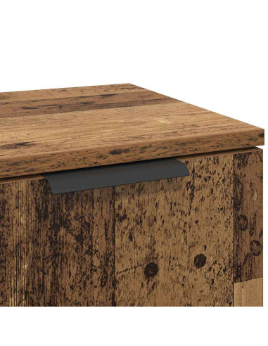 Credenza Legno vecchio 30 x 30 x 70 cm Legno multistrato