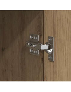 Credenza Rovere artigianale 34,5 x 34 x 90 cm Legno multistrato