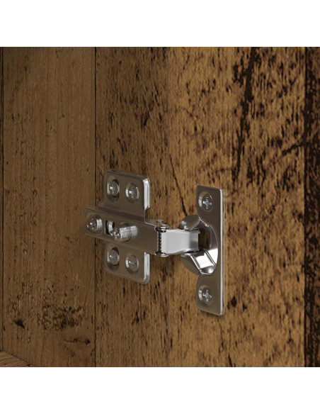 Credenza Legno vecchio 34,5 x 34 x 90 cm Legno multistrato