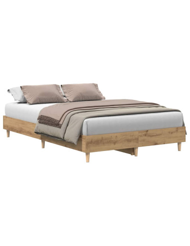 Giroletto senza Materasso Rovere Artigianale 140x190 cm