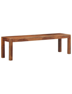 Panca 160 cm in Legno Massello di Acacia