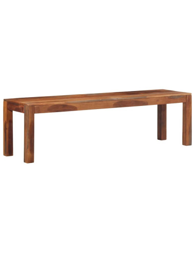 Panca 160 cm in Legno Massello di Acacia