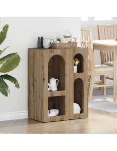 Credenza Rovere artigianale 59 x 35 x 80.5 cm Legno multistrato