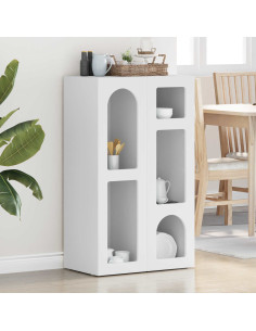 Credenza Bianco 59 x 35 x 100,5 cm Legno multistrato