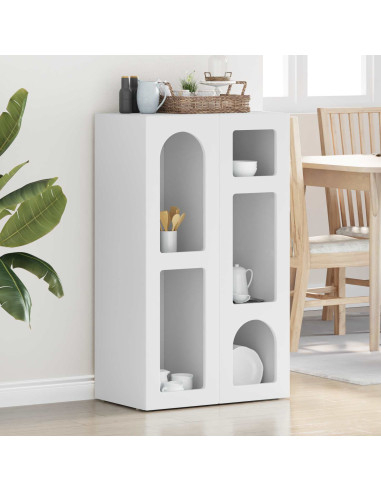 Credenza Bianco 59 x 35 x 100,5 cm Legno multistrato