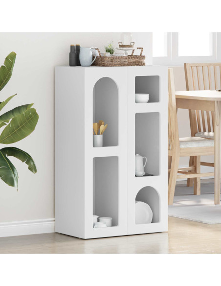 Credenza Bianco 59 x 35 x 100,5 cm Legno multistrato