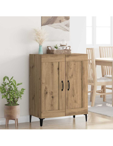 Credenza Rovere artigianale 69,5 x 34 x 90 cm Legno multistrato