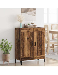 Credenza Legno vecchio 69,5 x 34 x 90 cm Legno multistrato