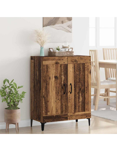 Credenza Legno vecchio 69,5 x 34 x 90 cm Legno multistrato