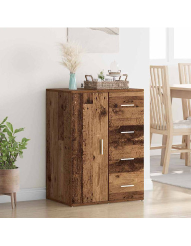 Credenza Legno vecchio 59 x 39 x 80 cm Legno multistrato