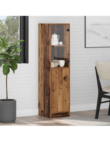 Credenza Legno vecchio 35 x 37 x 142 cm Legno multistrato