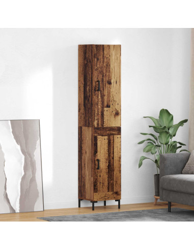 Credenza Legno vecchio 69,5 x 34 x 180 cm Legno multistrato