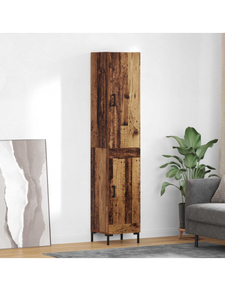 Credenza Legno vecchio 69,5 x 34 x 180 cm Legno multistrato