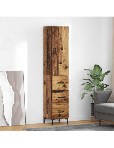Credenza Legno vecchio 69,5 x 34 x 180 cm Legno multistrato