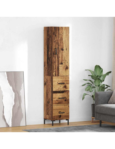 Credenza Legno vecchio 69,5 x 34 x 180 cm Legno multistrato