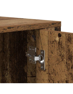 Credenza Legno vecchio 40 x 33 x 70 cm Legno multistrato