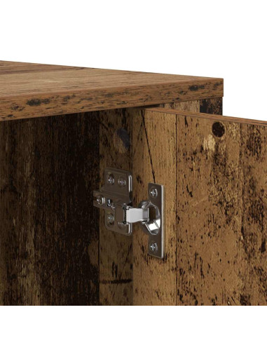 Credenza Legno vecchio 40 x 33 x 70 cm Legno multistrato