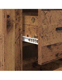 Credenza Legno vecchio 40 x 33 x 70 cm Legno multistrato