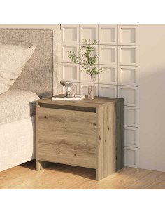 Armadio da Notte Rovere Artigianale 45 x 34 x 44,5 cm