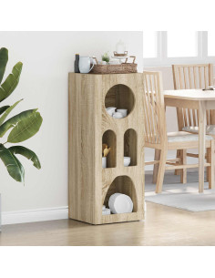 Credenza Rovere Sonoma 40 x 35 x 100,5 cm Legno multistrato