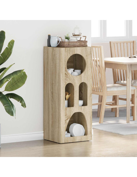 Credenza Rovere Sonoma 40 x 35 x 100,5 cm Legno multistrato