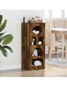 Credenza Rovere fumé 40 x 35 x 100,5 cm Legno multistrato