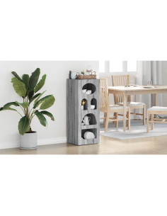 Credenza Grigio Sonoma 40 x 35 x 100,5 cm Legno multistrato