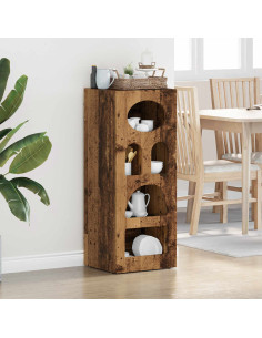 Credenza Legno vecchio 40 x 35 x 100,5 cm Legno multistrato