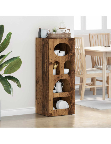 Credenza Legno vecchio 40 x 35 x 100,5 cm Legno multistrato