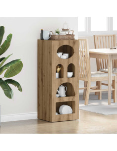 Credenza Rovere artigianale 40 x 35 x 100,5 cm