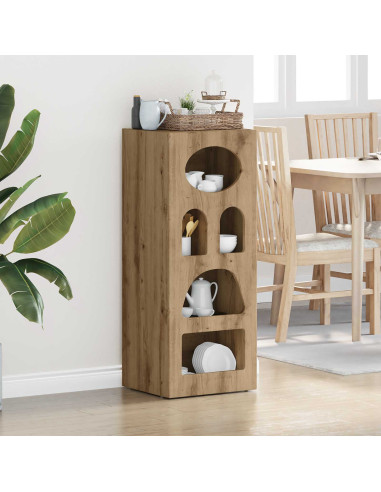 Credenza Rovere artigianale 40 x 35 x 100,5 cm