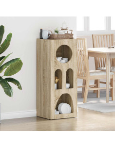 Credenza Rovere Sonoma 40 x 35 x 100.5 cm Legno multistrato