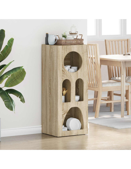 Credenza Rovere Sonoma 40 x 35 x 100.5 cm Legno multistrato