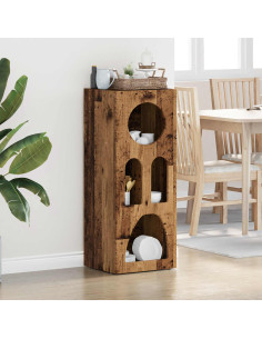 Credenza Legno vecchio 40 x 35 x 100.5 cm Legno multistrato