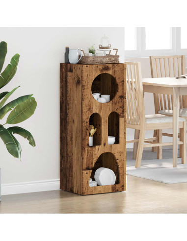 Credenza Legno vecchio 40 x 35 x 100.5 cm Legno multistrato