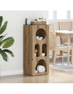 Credenza Rovere artigianale 40 x 35 x 100.5 cm