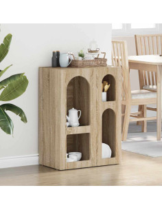 Credenza Rovere Sonoma 59 x 35 x 80.5 cm Legno multistrato