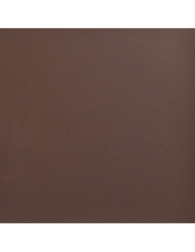 Panca Marrone 70x35x41 cm in Similpelle