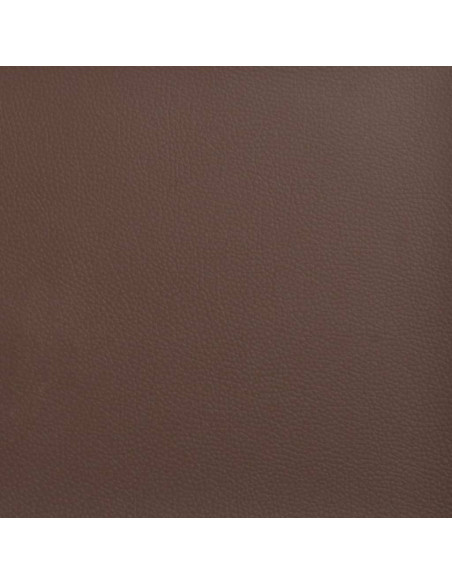 Panca Marrone 70x35x41 cm in Similpelle